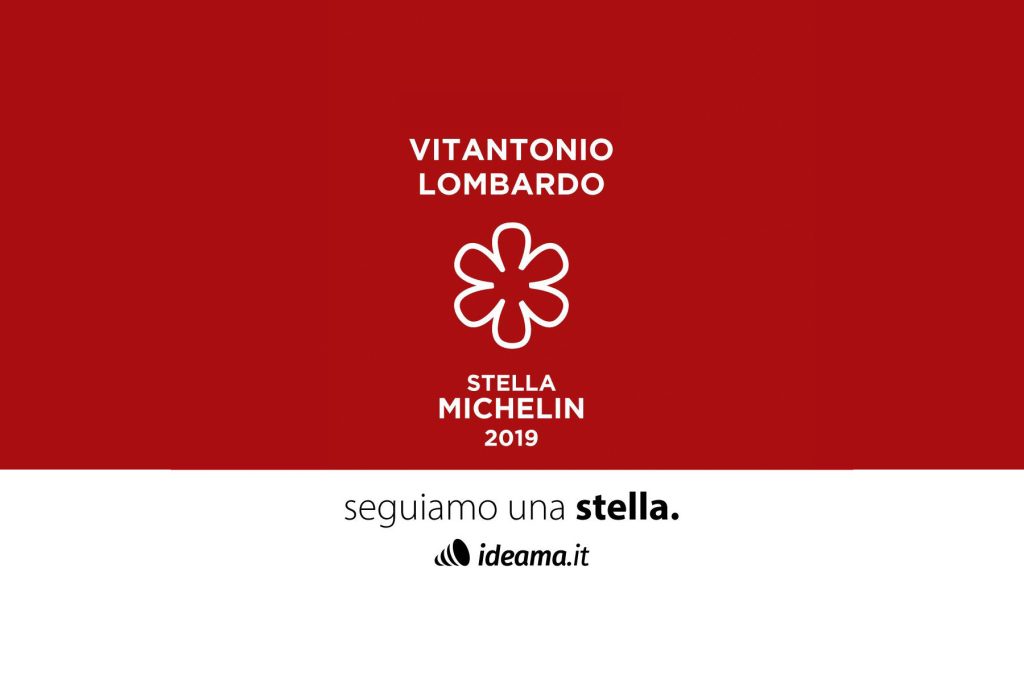 Vitantonio Lombardo riceve la Stella Michelin