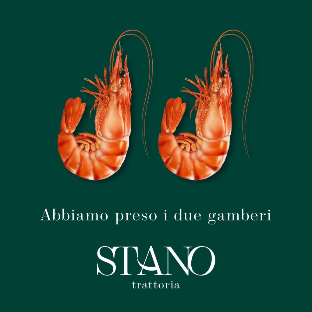 Abbiamo preso i due gamberi!