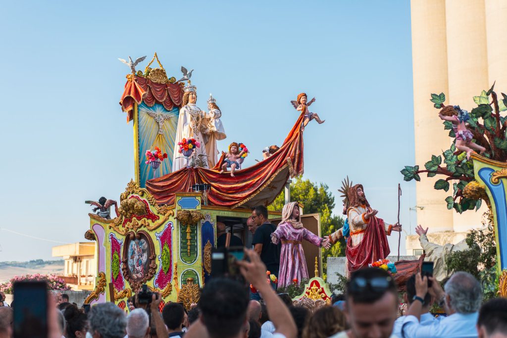 Anche le feste patronali hanno successo su Tik Tok