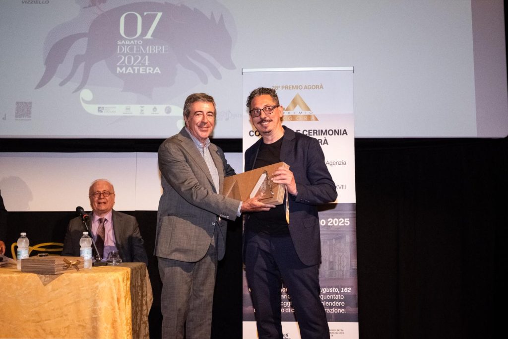 IDEAMA premiata con l’Agorà Bronzo Nazionale per la campagna dedicata alla Fondazione Orchestra Sinfonica di Matera