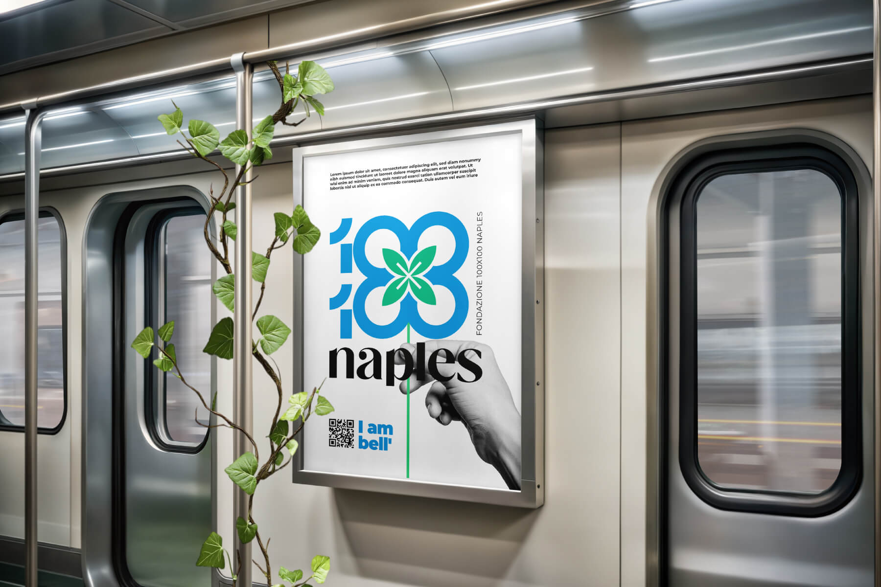 Restyling Brand Identity 100% Naples